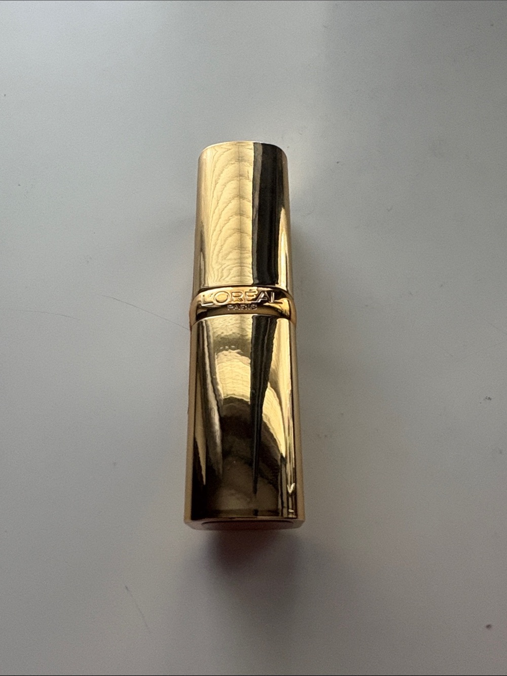 L'Oreal Gold Metallic Lipstick